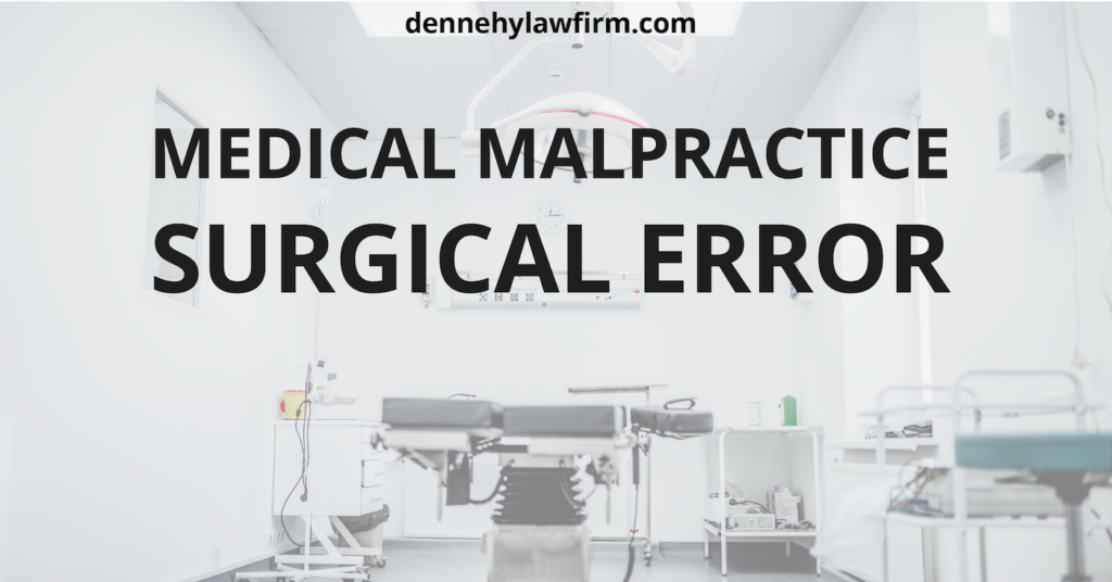 surgical error operating room