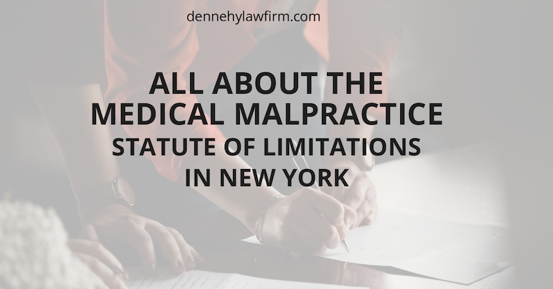 medical statute of limitations ny