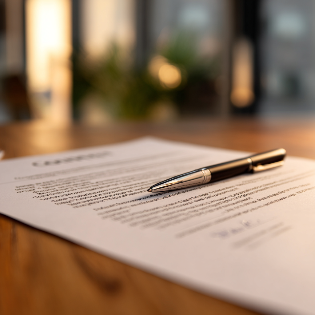 Close-up of IVF consent form highlighting PGT-A limitations

